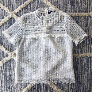Zara lace blouse